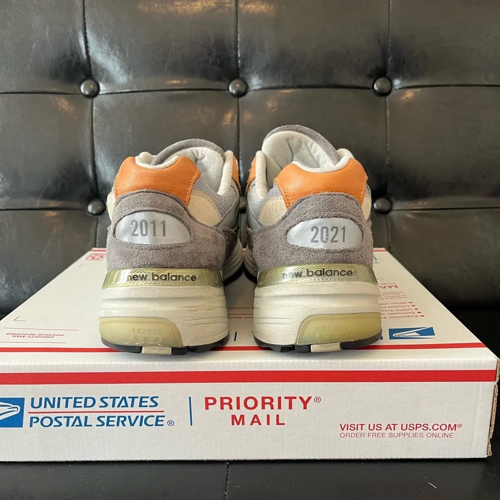 Todd Snyder x New Balance 992 Made In‎ USA 10th Anniversary